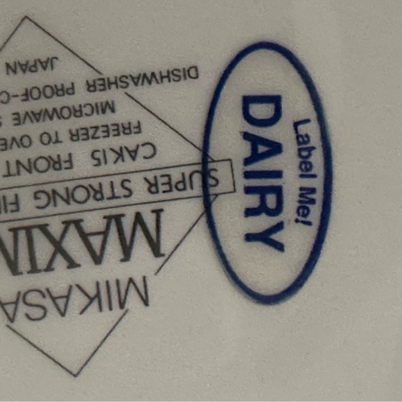 MIKASA 90”s “Fashionable Lady” Platter Maxima Cak15 Front Row Round Platter - Picture 7 of 10